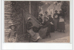 CANCALE - Industrie Cancalaises - Le Filet Et Le Tricot - Très Bon état - Cancale