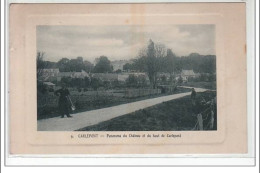 CARLEPONT : Panorama Du Château Et Du Haut De Carlepont - Très Bon état - Andere & Zonder Classificatie