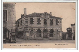 CASTELNAU D'AUZAN : La Mairie - Très Bon état - Autres & Non Classés