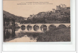 CASTELNAUD - Environs De SARLAT - Le Pont - Le Vieux Château - Très Bon état - Otros & Sin Clasificación