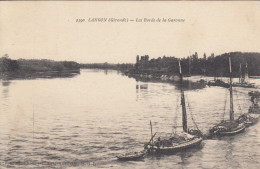 LANGON (Gironde): Les Bords De La Garonne - Langon