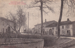 54 - MEURTHE ET MOSELLE - ORGEVILLER - Route Nationale Sur Lunéville - 1916 - Très Bon état - Otros & Sin Clasificación