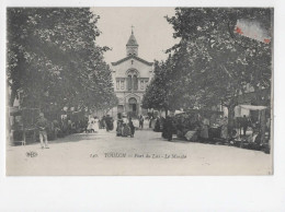 AJC - Toulon - Pont Du Las - Le Marché - Toulon