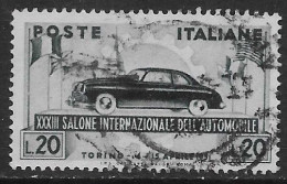 Italia Italy 1951 Salone Auto Torino Sa N.655 US - 1946-60: Usados