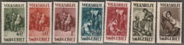 SARRE - N°132/8 **/* (1930) Série : Au Profit Des Oeuvres Populaires. - Unused Stamps