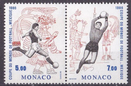 Monao Satz Von 1986 **/MNH (A5-9) - Unused Stamps