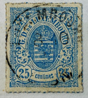 Luxembourg  - YT N° 20 - 1859-1880 Armarios