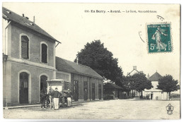 AVORD - La Gare, Vue Extérieure - Avord