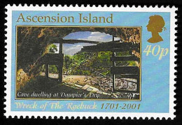 2001 Cave Dwelling Michel AC 840 Stamp Number AC 771 Yvert Et Tellier AC 781 Stanley Gibbons AC 817 Xx MNH - Ascensión