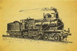 Steam Trains, Locomotive, LOKOMAT Č. Třebová, Czech Rep., 2016, 90 X 60 Mm - Formato Piccolo : 2001-...