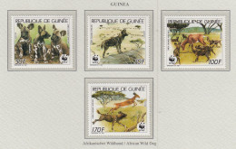 GUINEA 1987 WWF Mamals  Mi 1194-1200 MNH(**) Fauna 729 - Nuovi