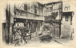 ABBEVILLE - MAISON DITE DE FRANCOIS Ier - Abbeville