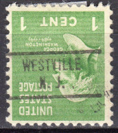 NJ-743; USA Precancel/Vorausentwertung/Preo; WESTVILLE (NJ), Type 734 - Préoblitérés