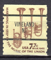 NJ-713; USA Precancel/Vorausentwertung/Preo; VINELAND (NJ), Type 87 - Precancels