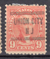 NJ-703; USA Precancel/Vorausentwertung/Preo; UNION CITY (NJ), Type 577 - Voorafgestempeld