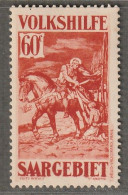 SARRE - N°149 * (1932) Série : Au Profit Des Oeuvres Populaires. - Unused Stamps