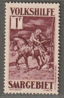 SARRE - N°150 * (1932) Série : Au Profit Des Oeuvres Populaires. - Unused Stamps