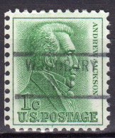 NJ-761; USA Precancel/Vorausentwertung/Preo; WOODBURY (NJ), Type 821 - Préoblitérés