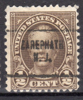 NJ-770; USA Precancel/Vorausentwertung/Preo; ZAREPHATH (NJ), Type 704 - Precancels