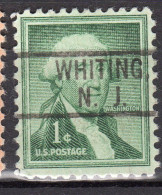 NJ-753; USA Precancel/Vorausentwertung/Preo; WHITING (NJ), Type 802 - Prematasellado