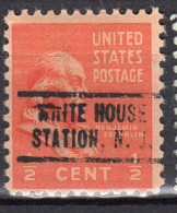 NJ-752; USA Precancel/Vorausentwertung/Preo; WHITE HOUSE STATION (NJ), Type 736 - Vorausentwertungen