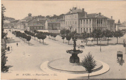 AA+ -(01) BOURG - PLACE CARRIAT - VUE GENERALE - Autres & Non Classés