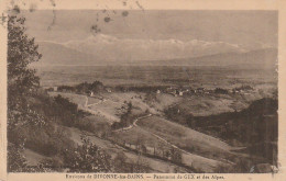 AA+ -(01) ENVIRONS DE DIVONNE LES BAINS - PANORAMA DE GEX ET DES ALPES - Gex