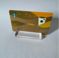 Starbucks Card Taiwan On The Go Card Celebrate The One Million 2014 - Tarjetas De Regalo