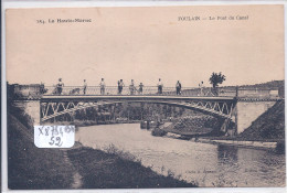 FOULAIN- LE PONT DU CANAL- POURTOY 254 - Andere & Zonder Classificatie