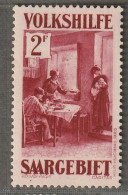 SARRE - N°152 * (1932) Série : Au Profit Des Oeuvres Populaires. - Unused Stamps