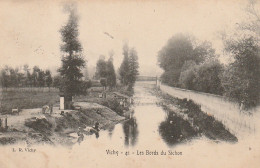 AA+ -(03) VICHY - LES BORDS DU SICHON - ANIMATION - LAVANDIERES - Vichy