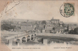 AA+ -(03) MONTLUCON - PANORAMA DE LA VIEILLE VILLE - Montlucon