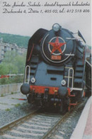 Steam Trains, Czech Rep., 2005, 60 X 90 Mm - Formato Piccolo : 2001-...