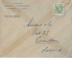 Postzegels > Europa > Zweden > 1920-50 > Brief No. 335(17091) - Storia Postale