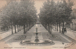 AA+ -(03) MONTLUCON - AVENUE DE LA GARE - Montlucon