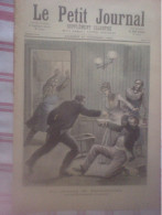 Le Petit Journal N°47 Drame De Courbevoie Fin D'un Brigand Algérie (sa Tête)  Chanson La Cousine Marguritte G Nadaud - Revues Anciennes - Avant 1900