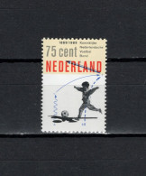 Netherlands 1989 Football Soccer Stamp MNH - Nuevos