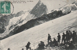 AA+ -(05) LE MASSIF DU PELVOUX - LA MEIJE - LE GLACIER DU LAC - ANIMATION - CHASSEURS ALPINS - Sonstige & Ohne Zuordnung