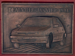 ** MEDAILLE  DEAUVILLE  PEUGEOT  1993 ** - Other & Unclassified