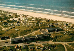 73650757 Henne Strand Ferienhaeuser Fliegeraufnahme Henne Strand - Dänemark