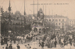 AA+ -(06) CARNAVAL DE NICE 1911 - LE MARCHE DE NICE  - EDIT. ARNAULT , VILLEFRANCHE SUR MER - Carnival