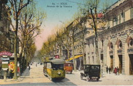 AA+ -(06) NICE - AVENUE DE LA VICTOIRE - ANIMATION - TRAMWAY - SOCIETE GENERALE - Otros & Sin Clasificación