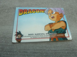 Dragon Ball Z - Son Goten Et Trunks - Card Number 62 - Son Goten - Editions Made In Japan - - Dragonball Z