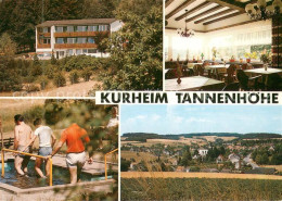 73650720 Hammelbach Kurheim Tannenhoehe Restaurant Wassertreten Landschaftspanor - Otros & Sin Clasificación