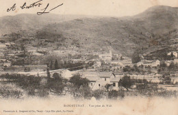 AA+ -(07) ST FORTUNAT - VUE PRISE DU MIDI - PHOT. ELIE LAYE , LE POUZIN - Otros & Sin Clasificación