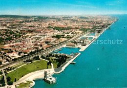 73650714 Lisboa Vista Aérea De Belém Lisboa - Sonstige & Ohne Zuordnung