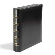 Leuchtturm Box-Binder Optima Im Classic-Design 310766, Schwarz Neu (6733 - Raccoglitori Vuoti