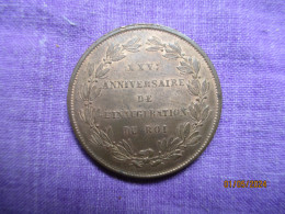 Belgique: Commemoration XXVe Anniversaire 1856 - Monarquía / Nobleza