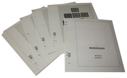 Lindner-T Mazedonien 2009-2015 Vordrucke 174-09 Neuware ( - Pre-printed Pages