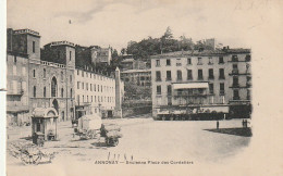 AA+ -(07) ANNONAY - ANCIENNE PLACE DES CORDELIERS  - CAFE AMERICAIN - Annonay